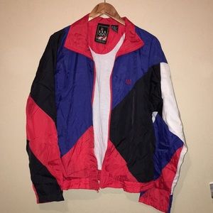vintage JCPenney USA Olympic Brand windbreaker